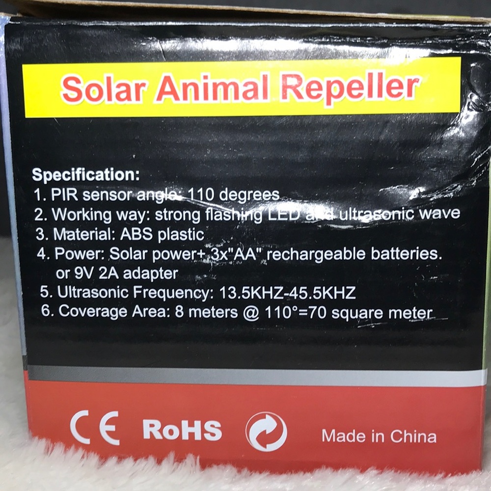 Animal repeller - Picture 3 of 16